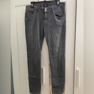 Hudson Jeans Gray Slim Denim